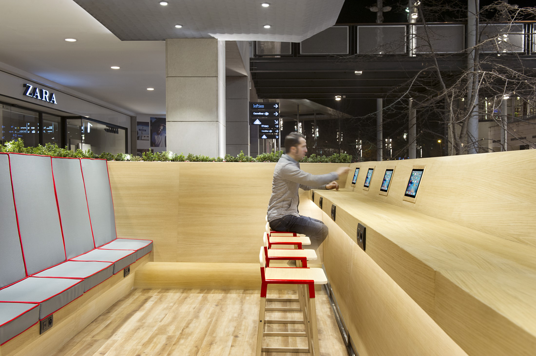 La Maquinista 休息区-18