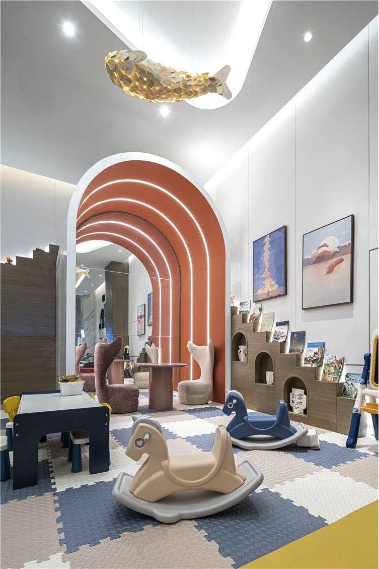 太原中铁诺德逸宸云著售楼处·星作 | 传统与现代的和谐共舞-25