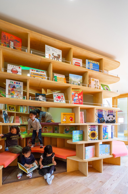 日本流山市幼儿园 KidsLabo丨日本千叶丨TeamLab Architects-16