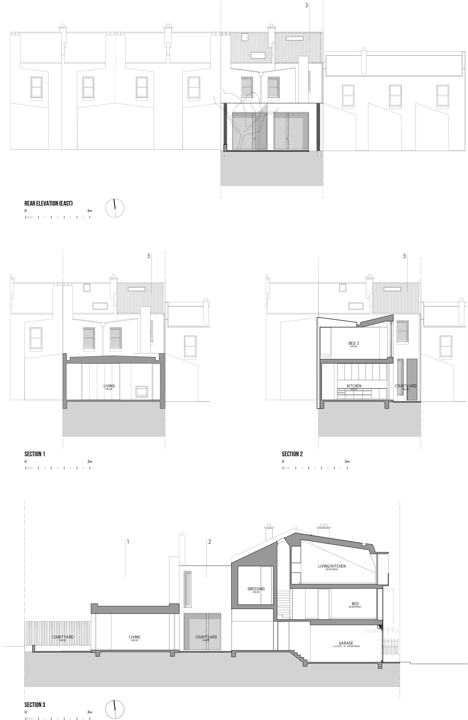 悉尼 Redfern 区的雕塑铜屋（Chimney House）-37