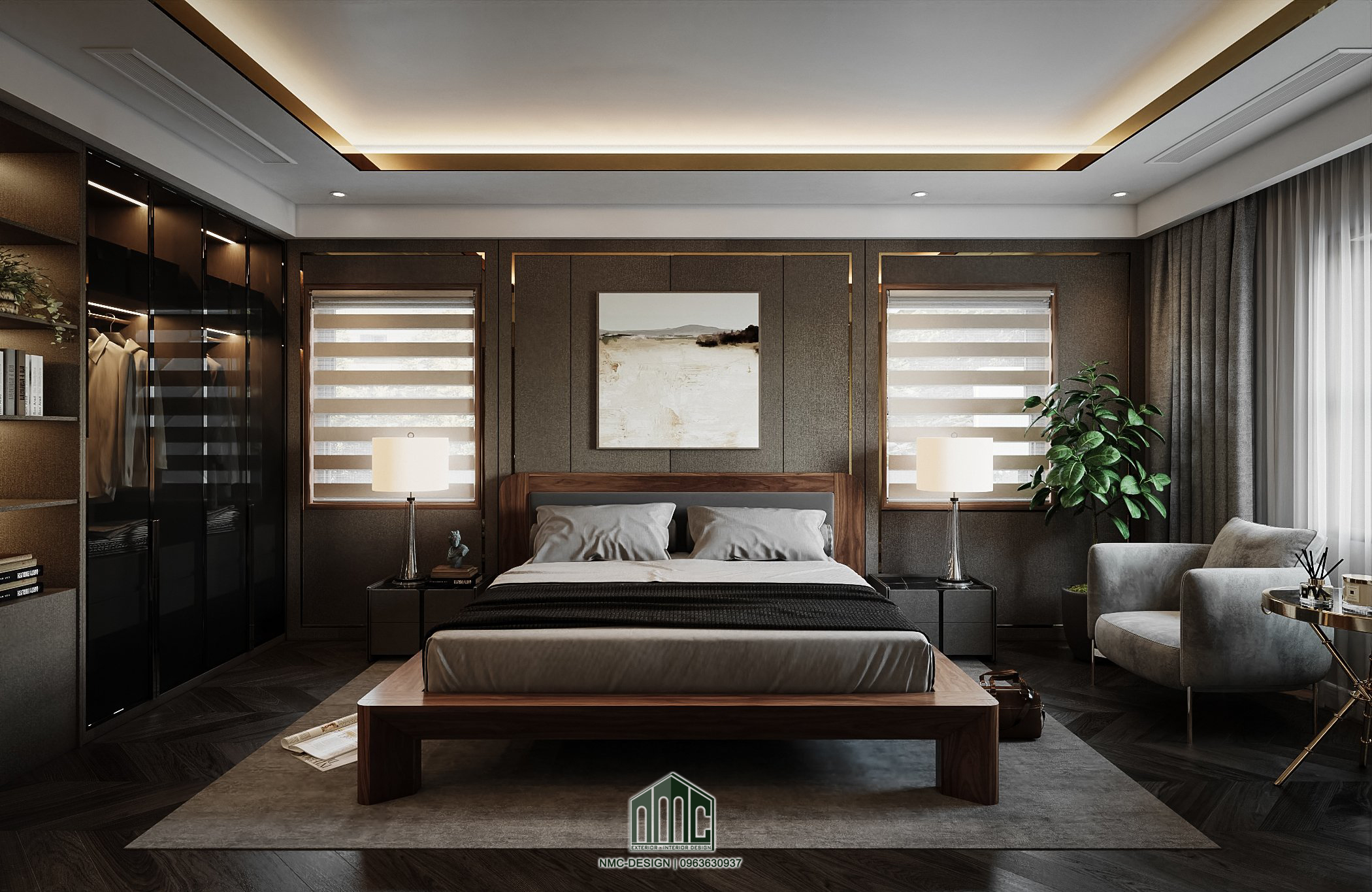 KINH MON VILLA 室内设计丨越南丨KINHMON INTERIOR DESIGN-6