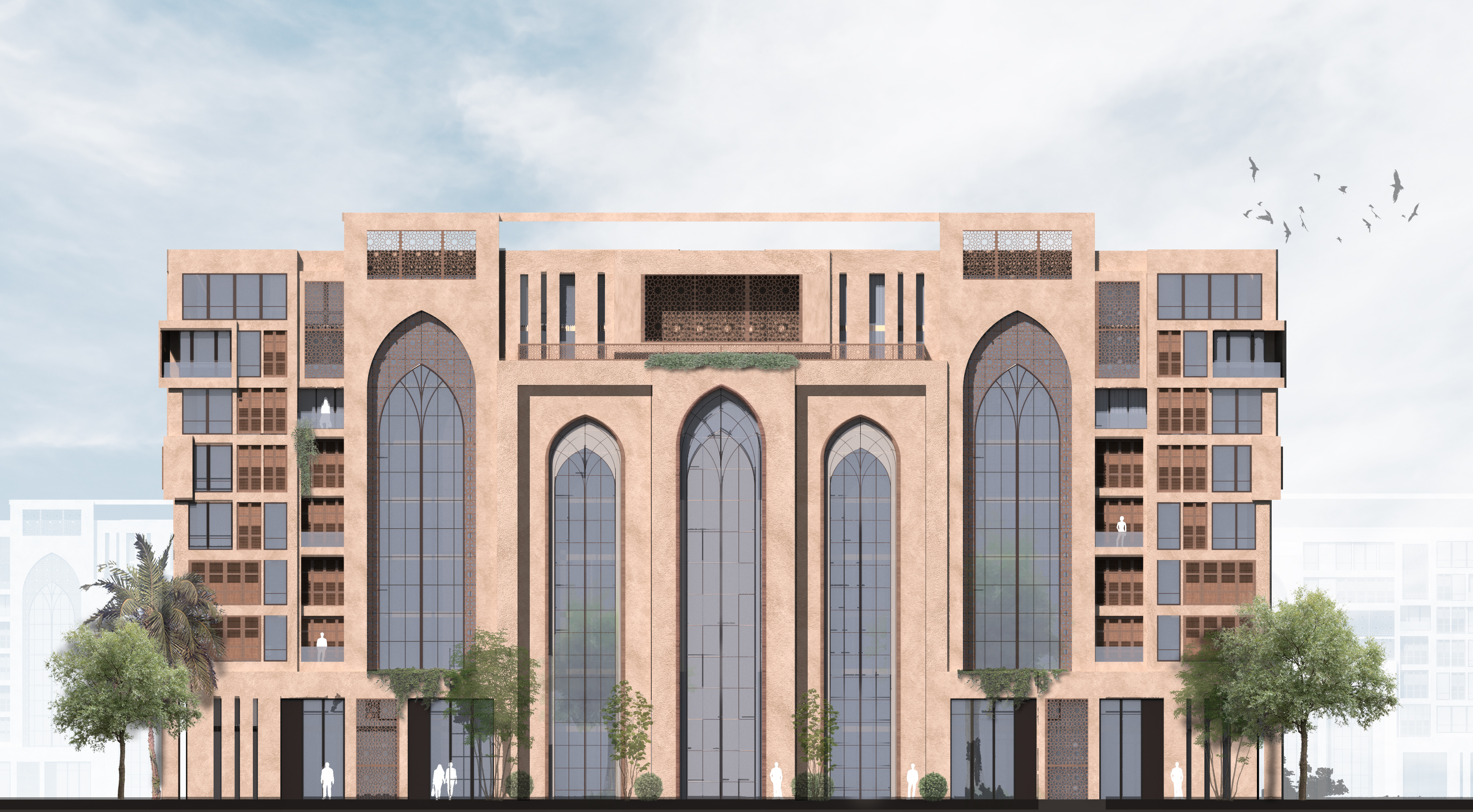 麦地那竞赛丨沙特阿拉伯麦地那丨Distance Studio Consultants-47