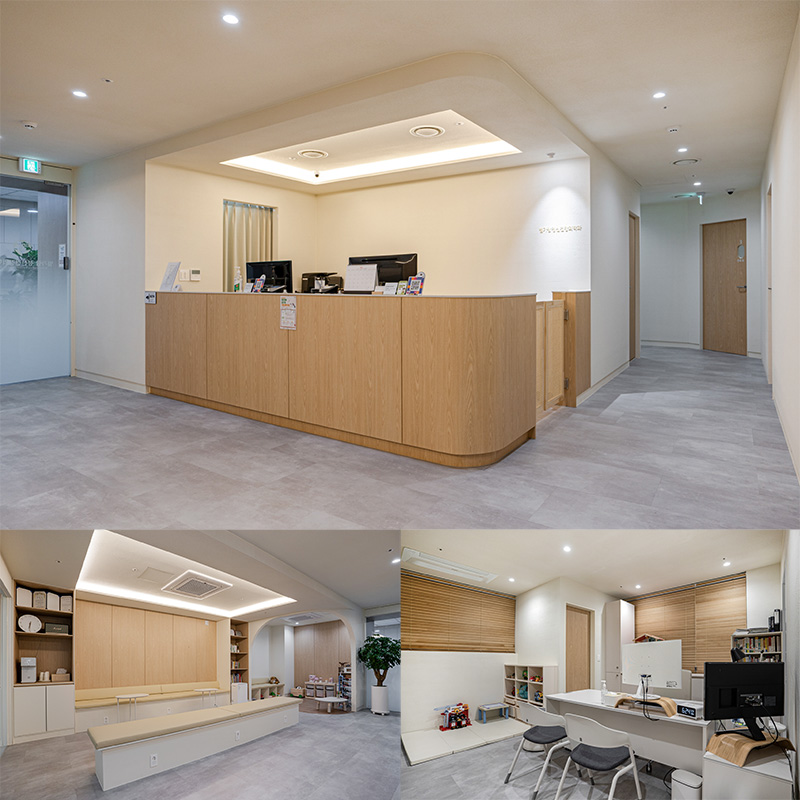 简约白色系打造儿童精神健康医学空间-1