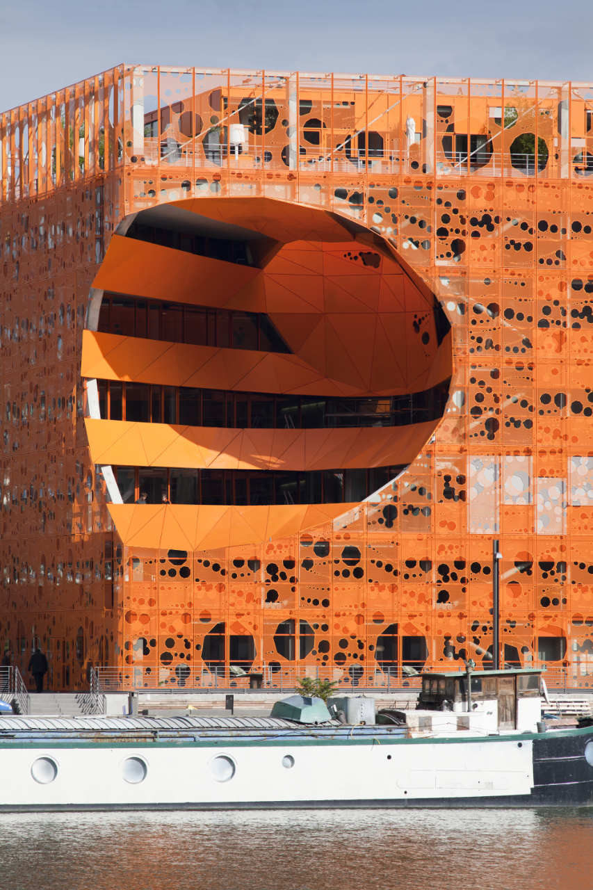 法国里昂橙色立方体(2011)(Jakob + Macfarlane Architects)设计-61