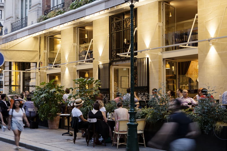 简易餐厅丨法国巴黎丨Caroline Lory,Raphaëlle Bernard-6