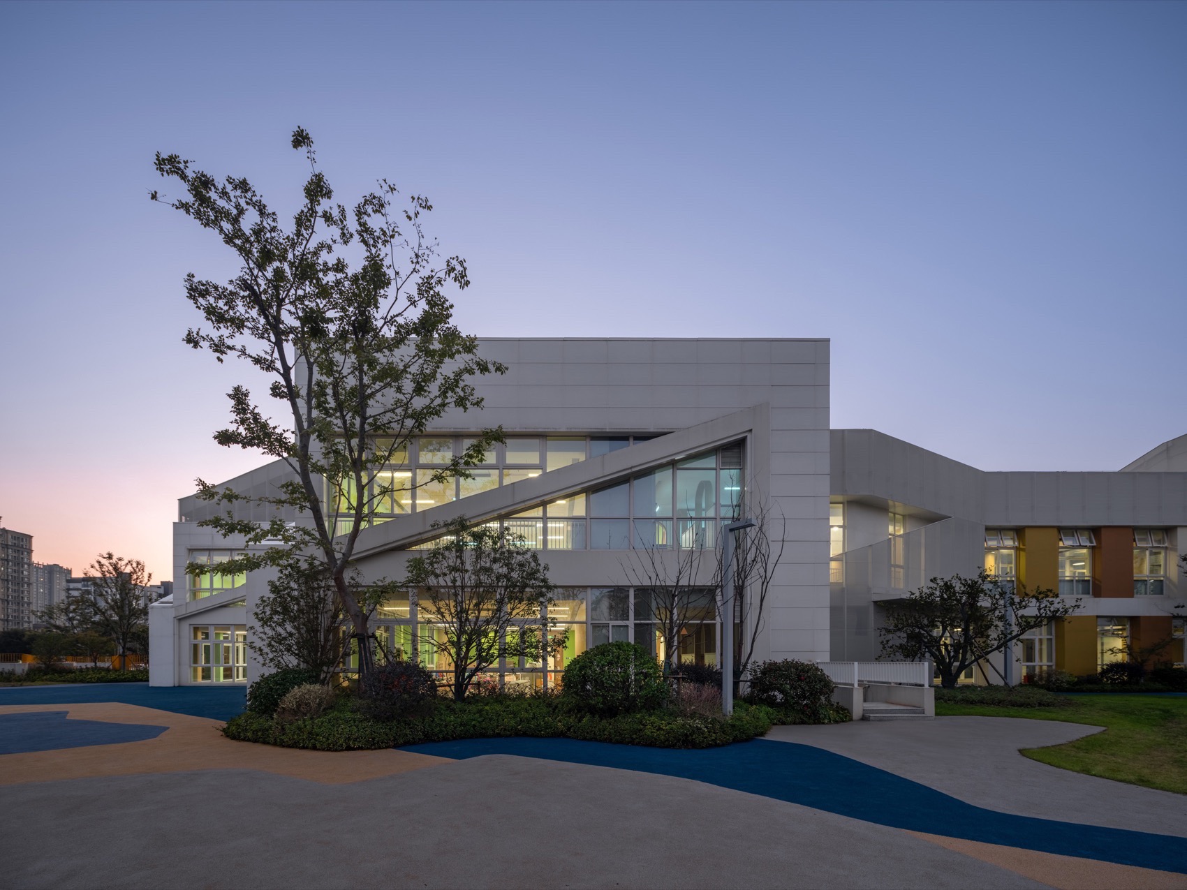 无锡和韵幼儿园设计 / STWD十拓建筑-67