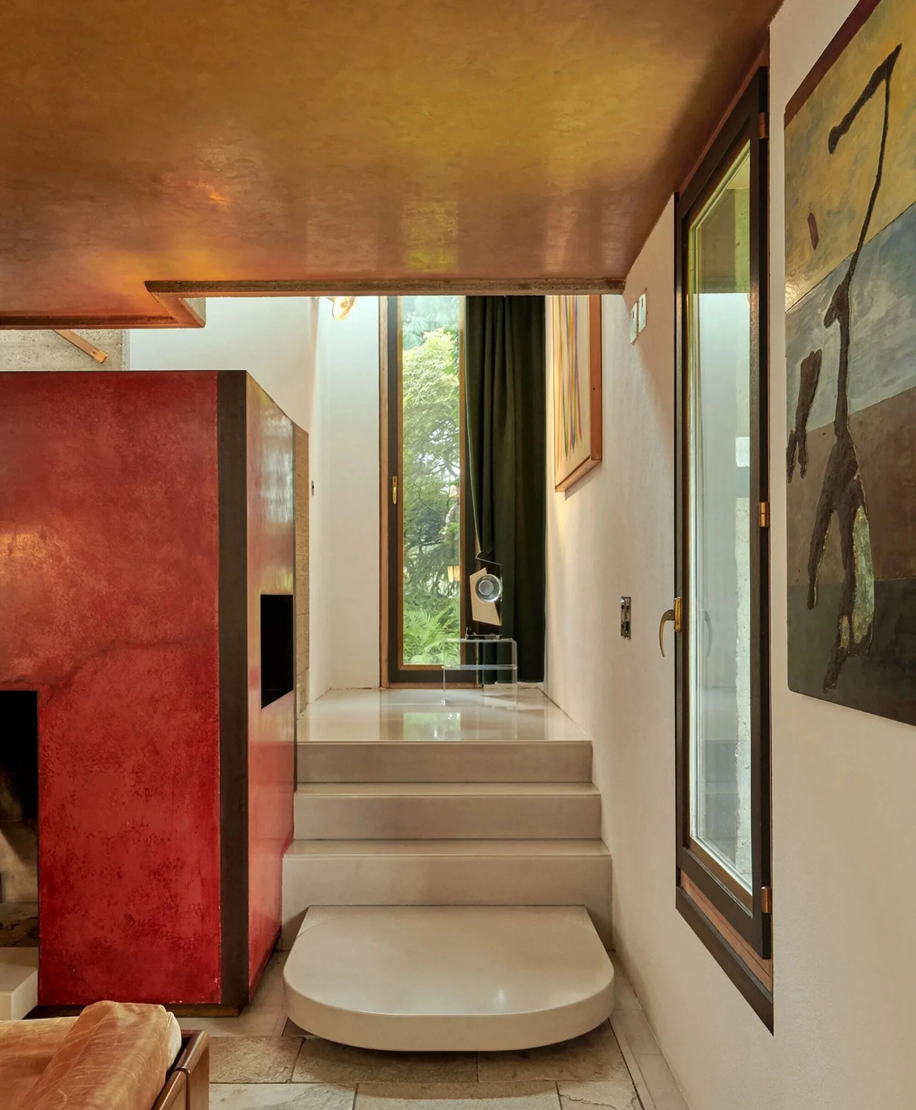 泽特纳之家（Casa Zentner）丨卡洛·斯卡帕（Carlo Scarpa）-3