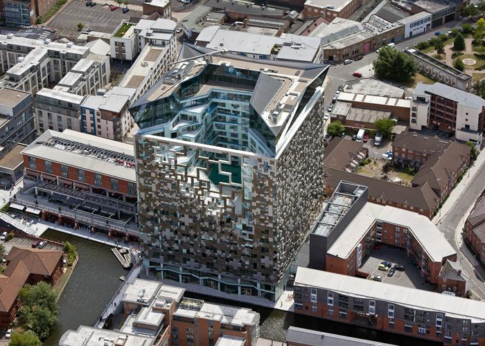 英国伯明翰英迪格酒店 Hotel Indigo The Cube Birmingham-13