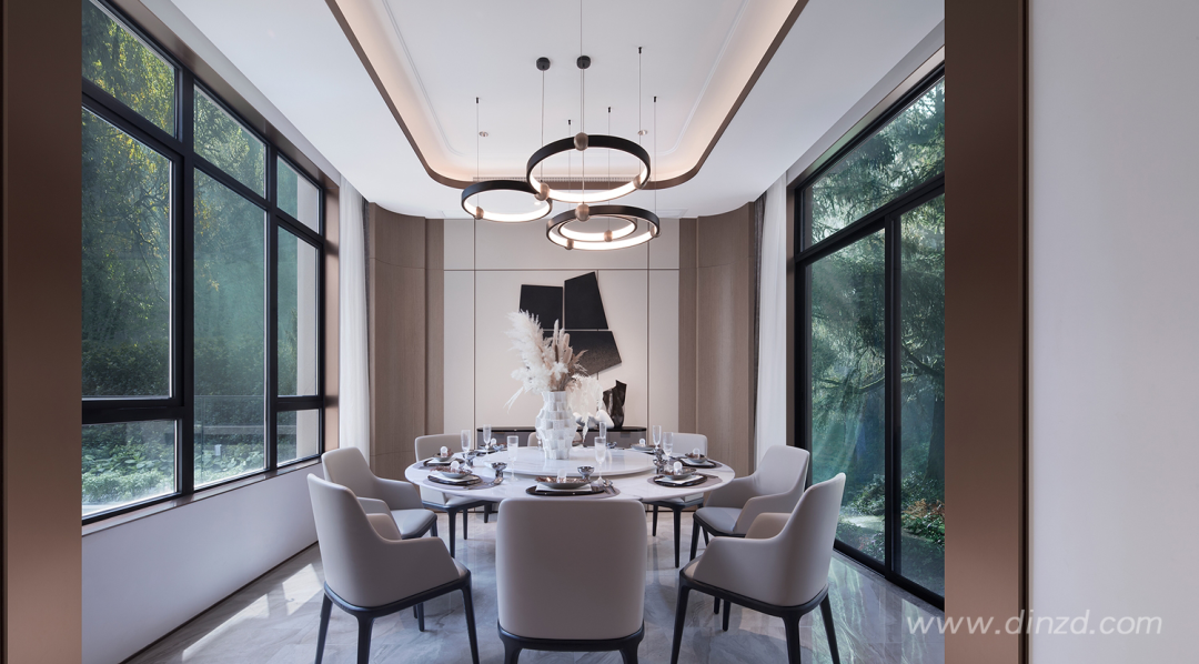 南宁荣和·澜山府别墅丨中国南宁丨朗联设计,IN SPACE空格-39