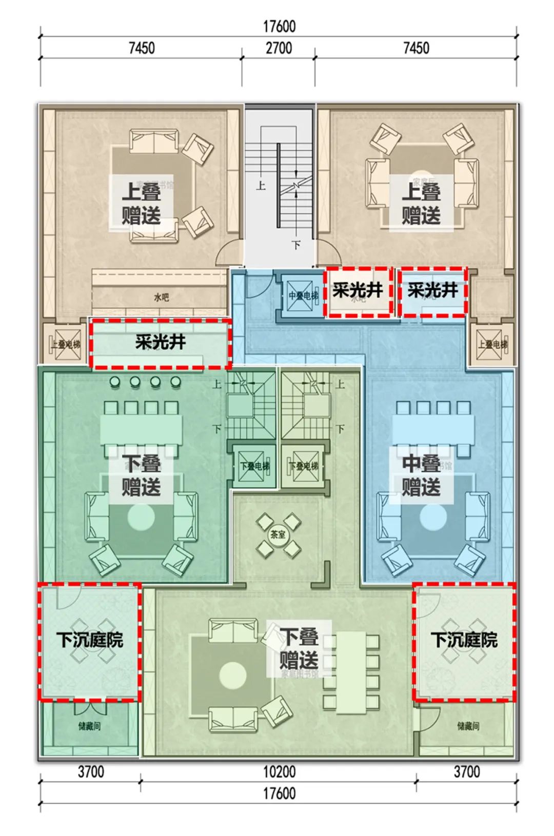 创新叠墅设计,云翔团队打造高品质生活空间-49