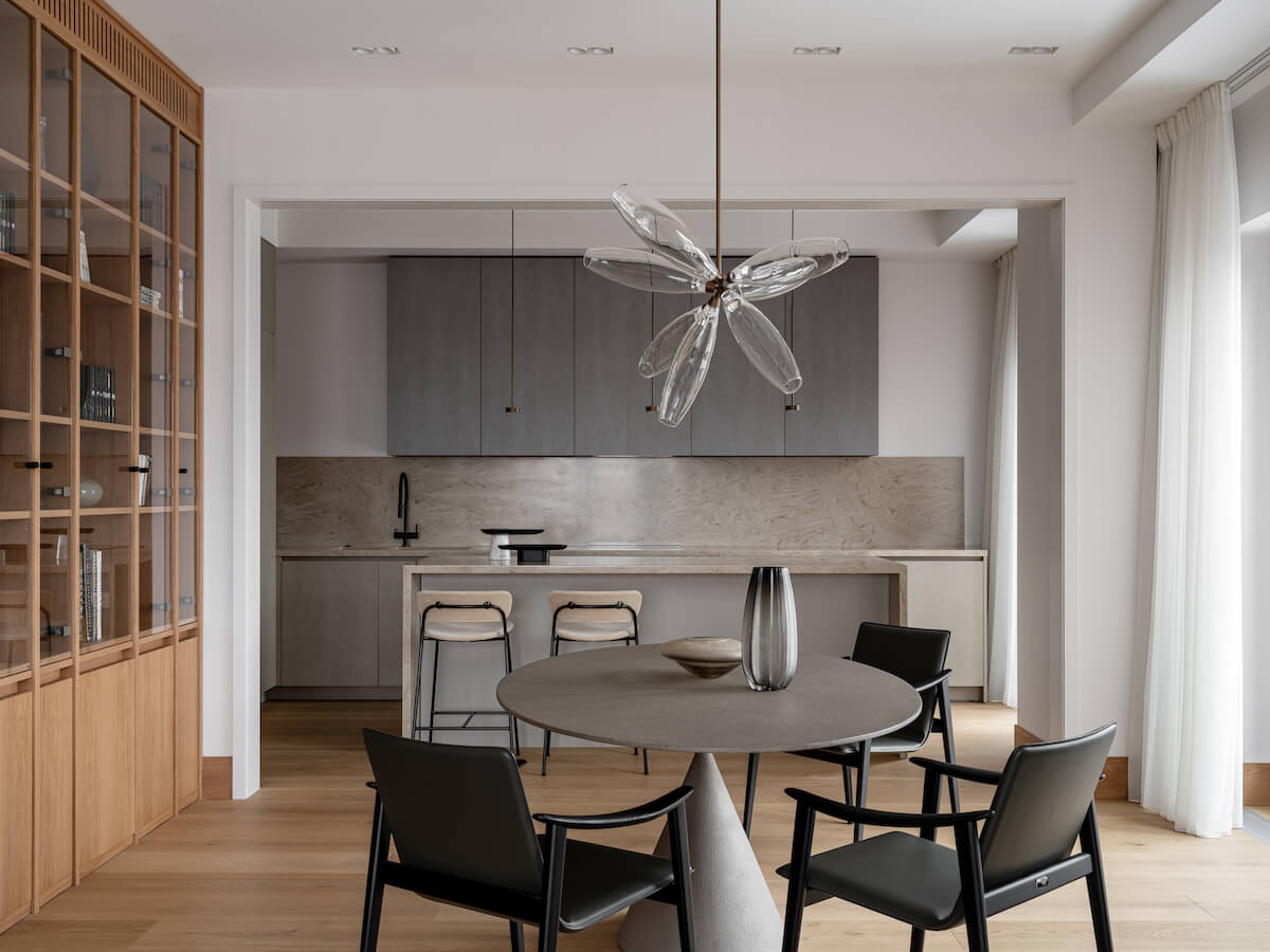 170 平方米的白色公寓丨俄罗斯莫斯科丨Ariana Ahmad-15