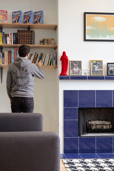 Airbnb's San Francisco headquarters features rooms modelled on homes-26