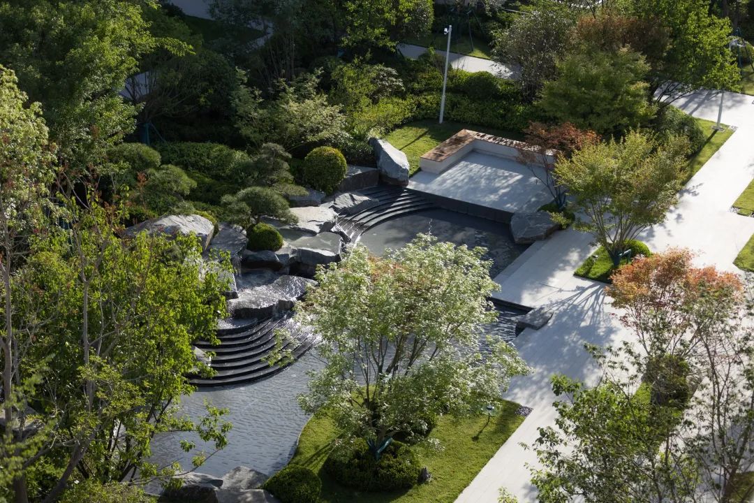 西安未央金茂府丨中国西安丨凯盛上景(北京)景观规划设计有限公司-42