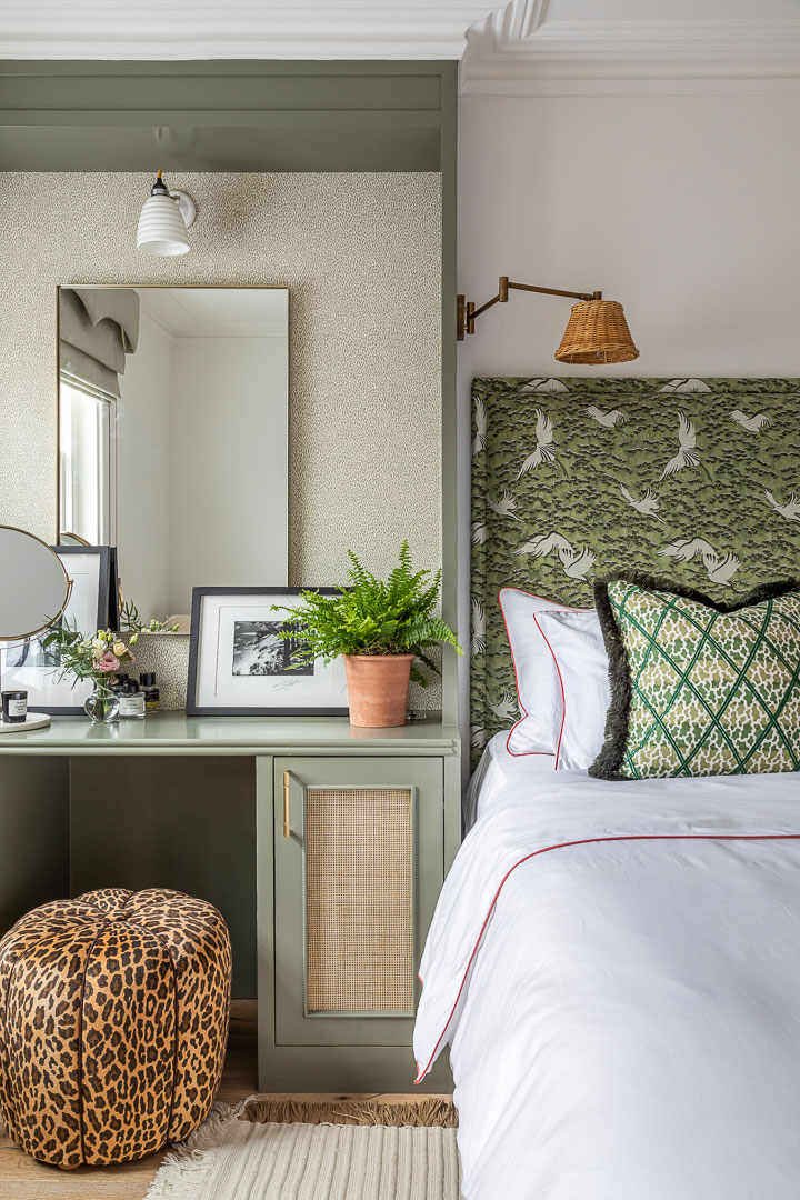 伦敦多彩联排别墅，每个房间都是一段故事-13