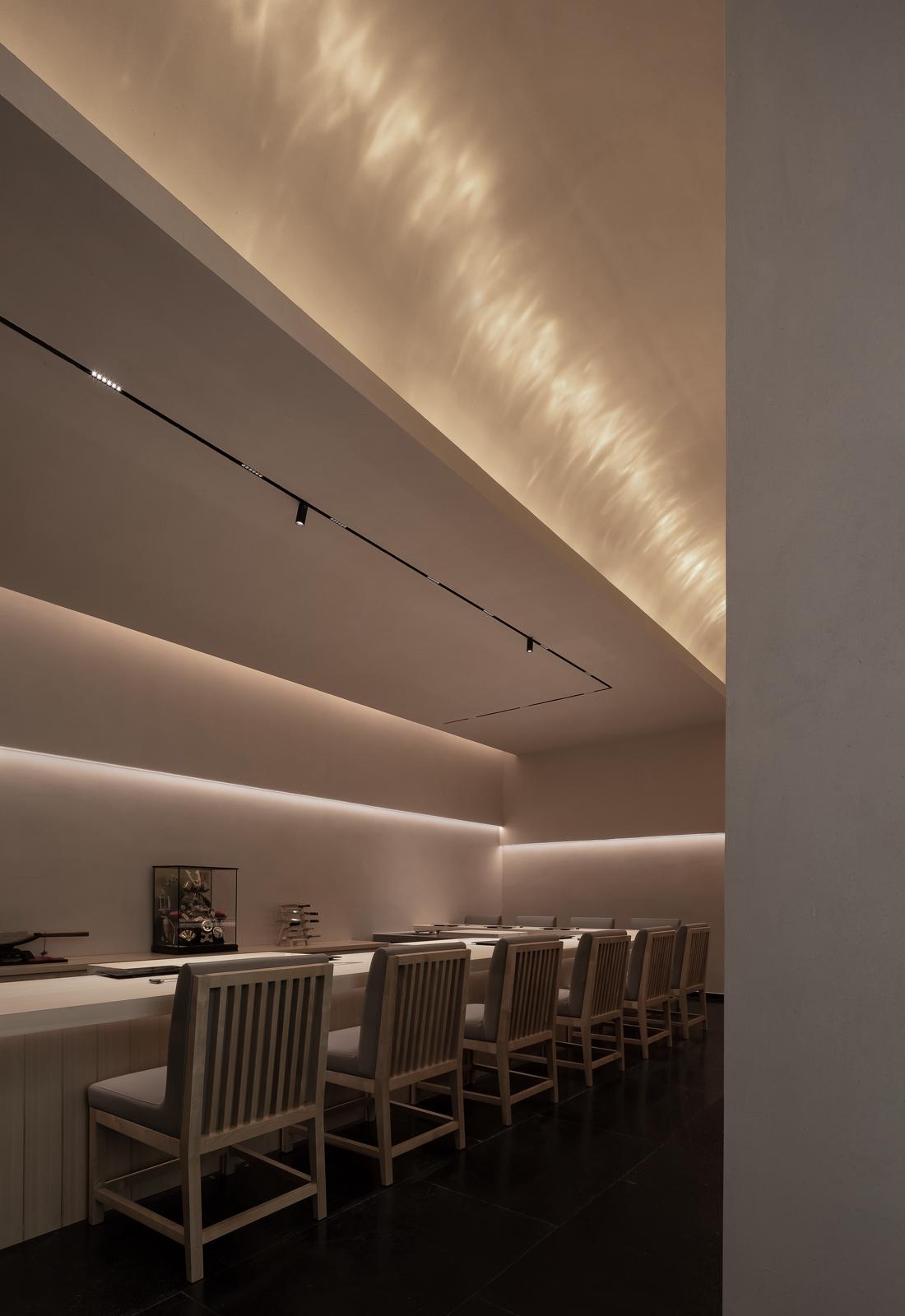 “鮨·山”日料店丨中国杭州丨QIRAN DESIGN GROUP 其然设计-31