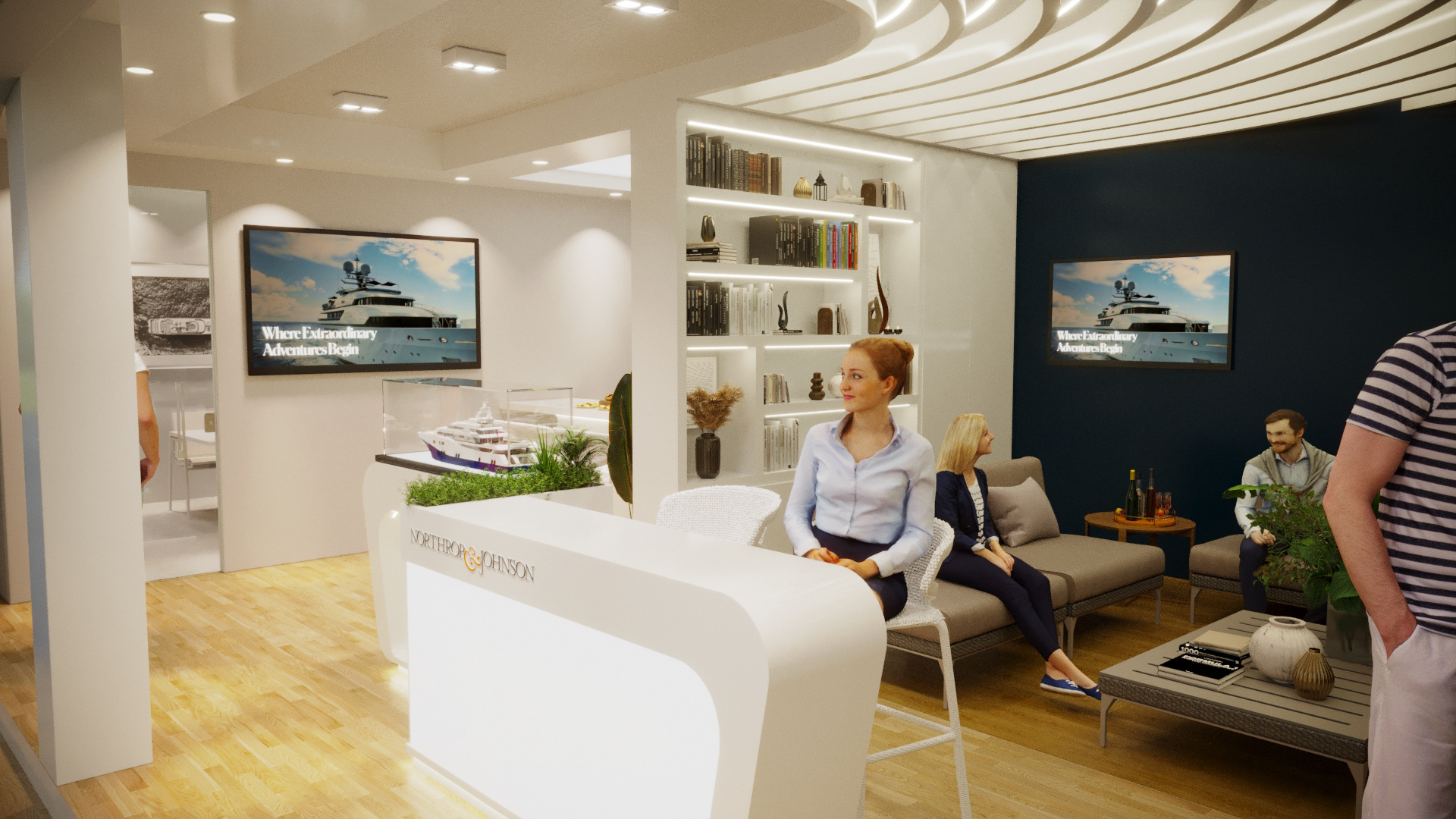 Northrop&Johnson concept booth - Monaco Yacht Show_2024-5