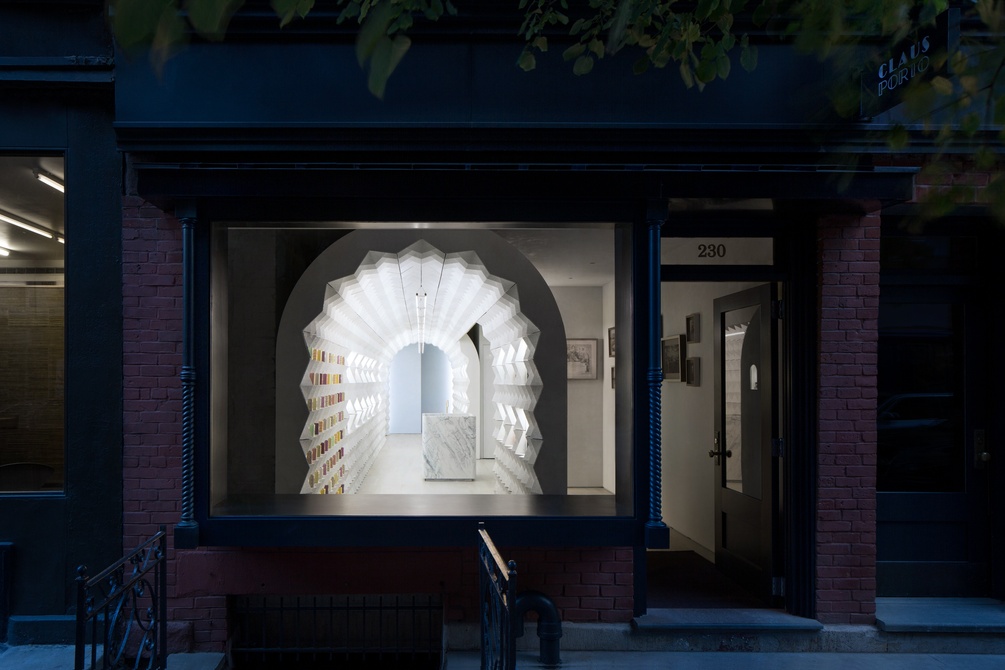 Claus Porto纽约店丨美国曼哈顿丨Tacklebox Architecture-13
