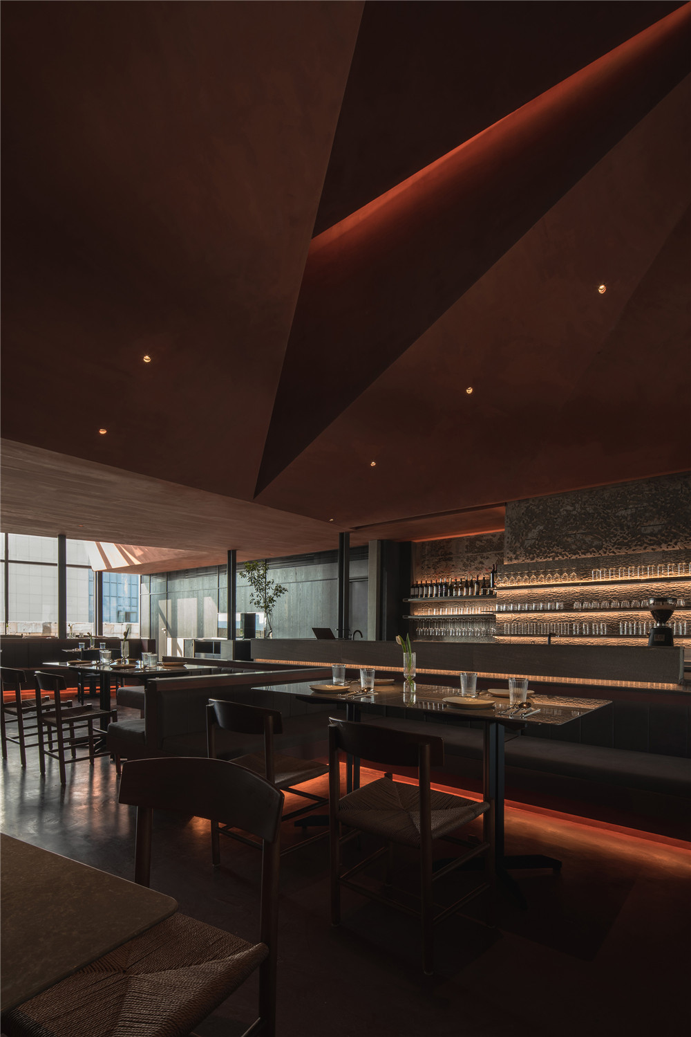 厦门反正餐厅(宝龙一城店)丨中国厦门丨反正建筑事务所-30