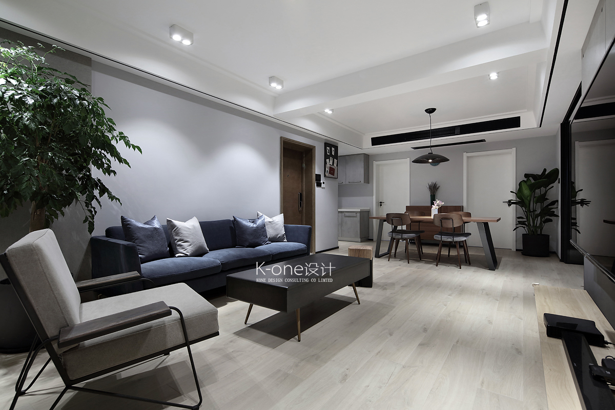 光影之间,现代简约的 141 平米三居室设计-16