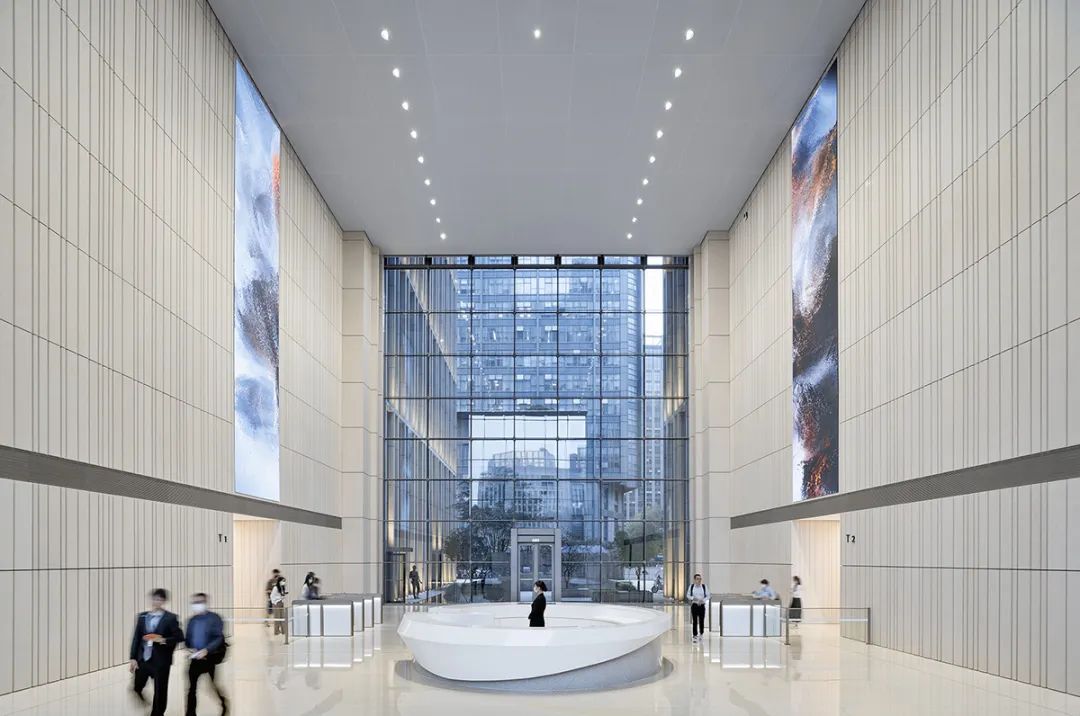 杭州横店集团总部办公空间丨中国杭州丨GMP 建筑事务所,iDA Workplace-7