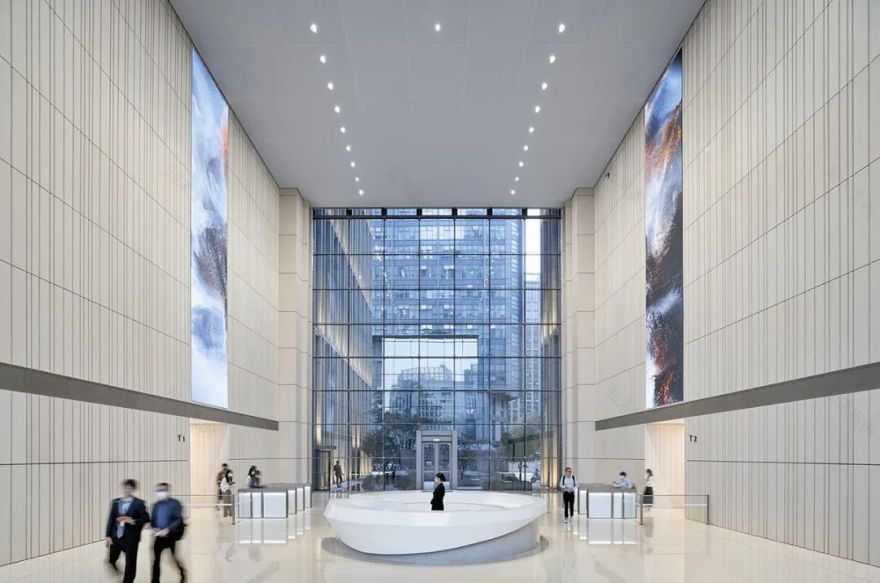 杭州横店集团总部办公空间丨中国杭州丨GMP 建筑事务所,iDA Workplace-7