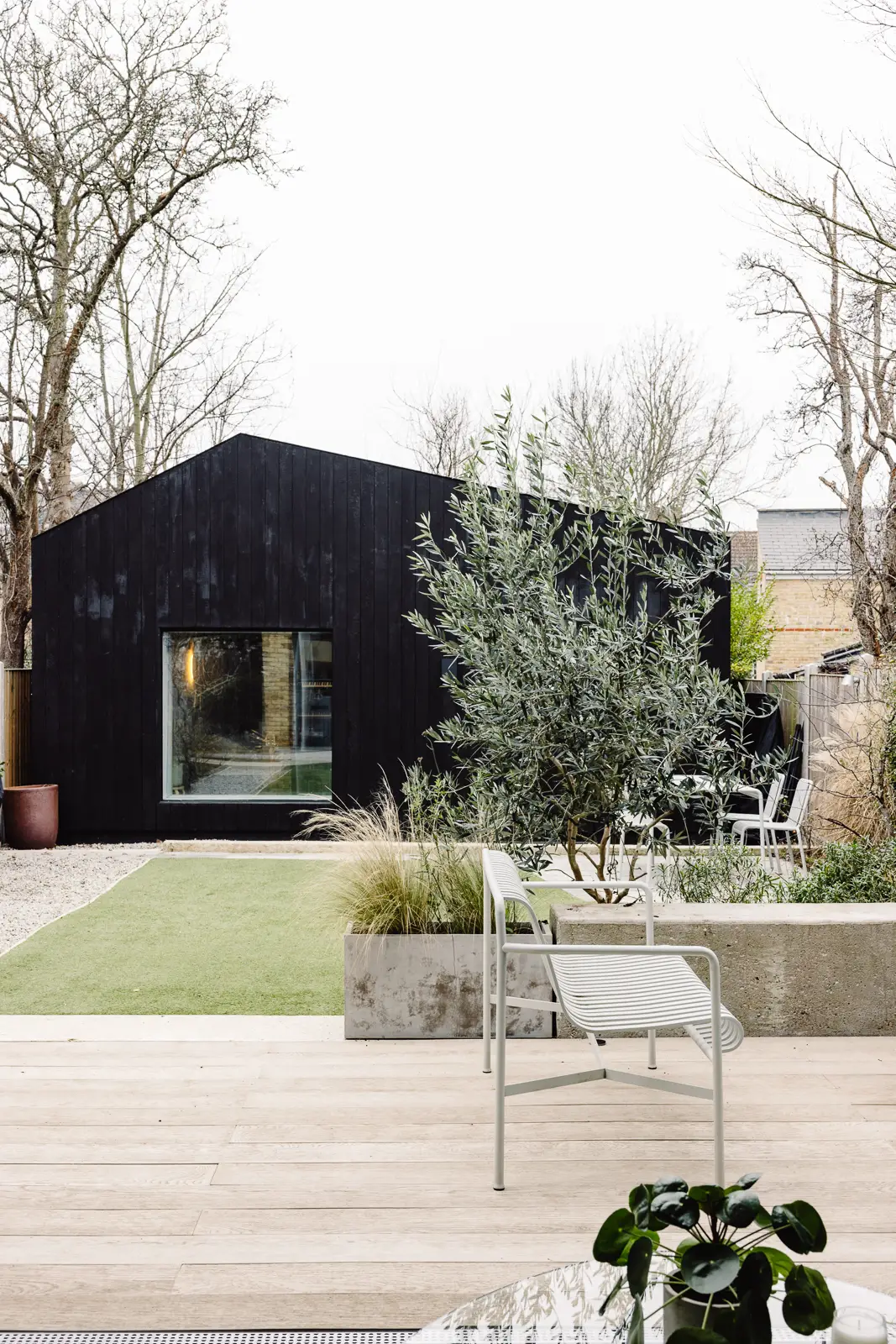 音乐之家 | Oh Wonder 乐队的现代风格扩展住宅-22