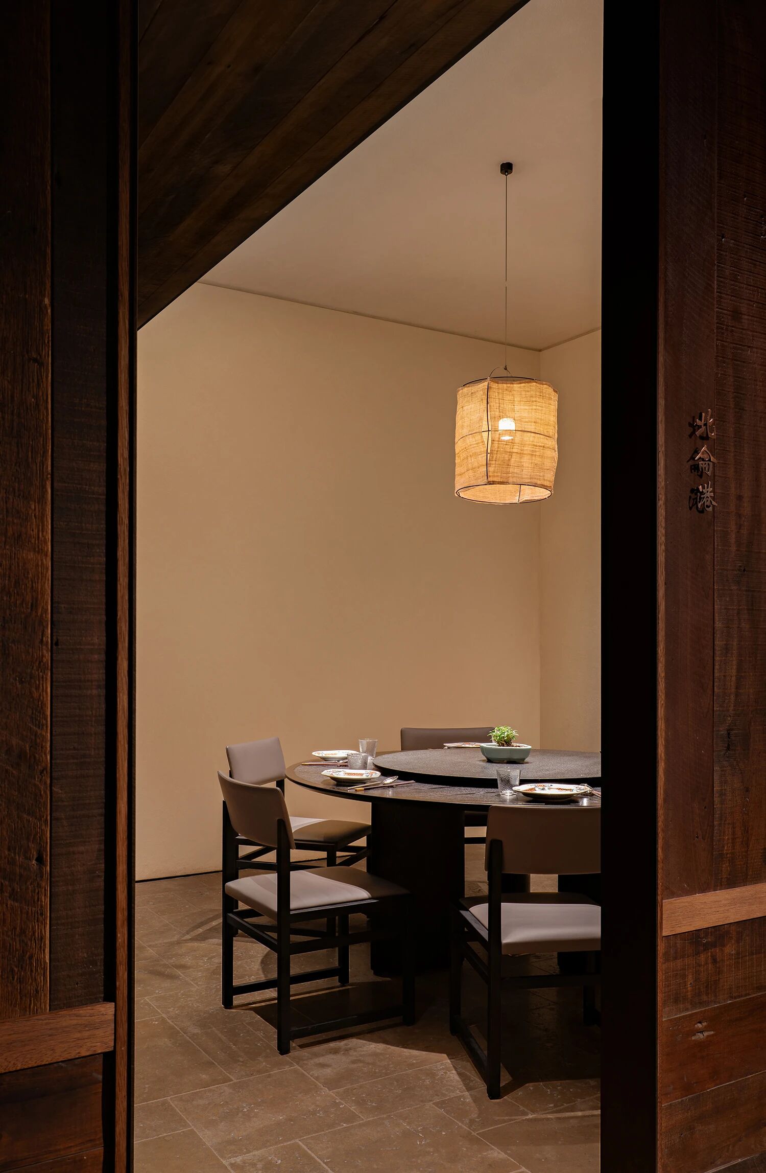 钱塘花园·宁波小鲜丨中国北京丨IN.X屋里门外设计-61