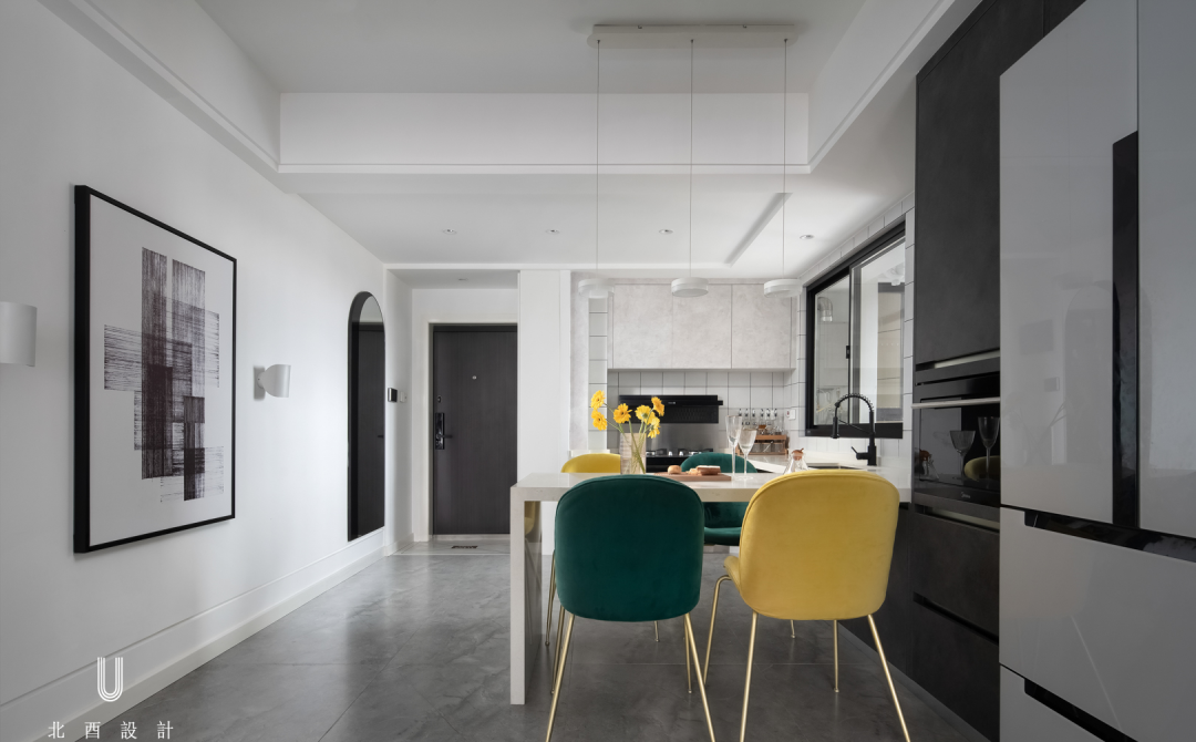 北酉设计丨平层丨北酉作品丨青禾-7