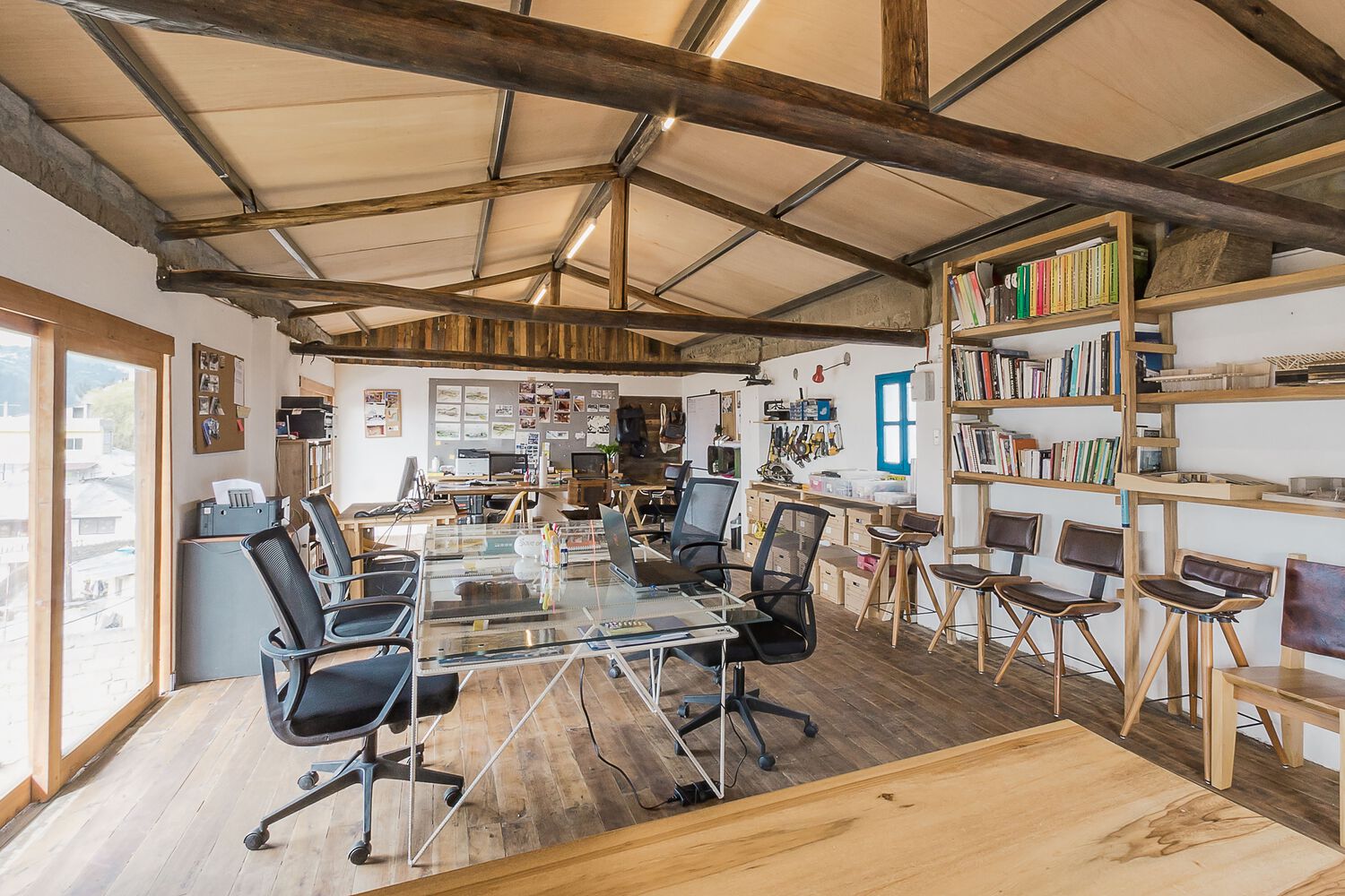 厄瓜多尔 Quito 城市更新 | Studio House Guápulo 改造设计-17