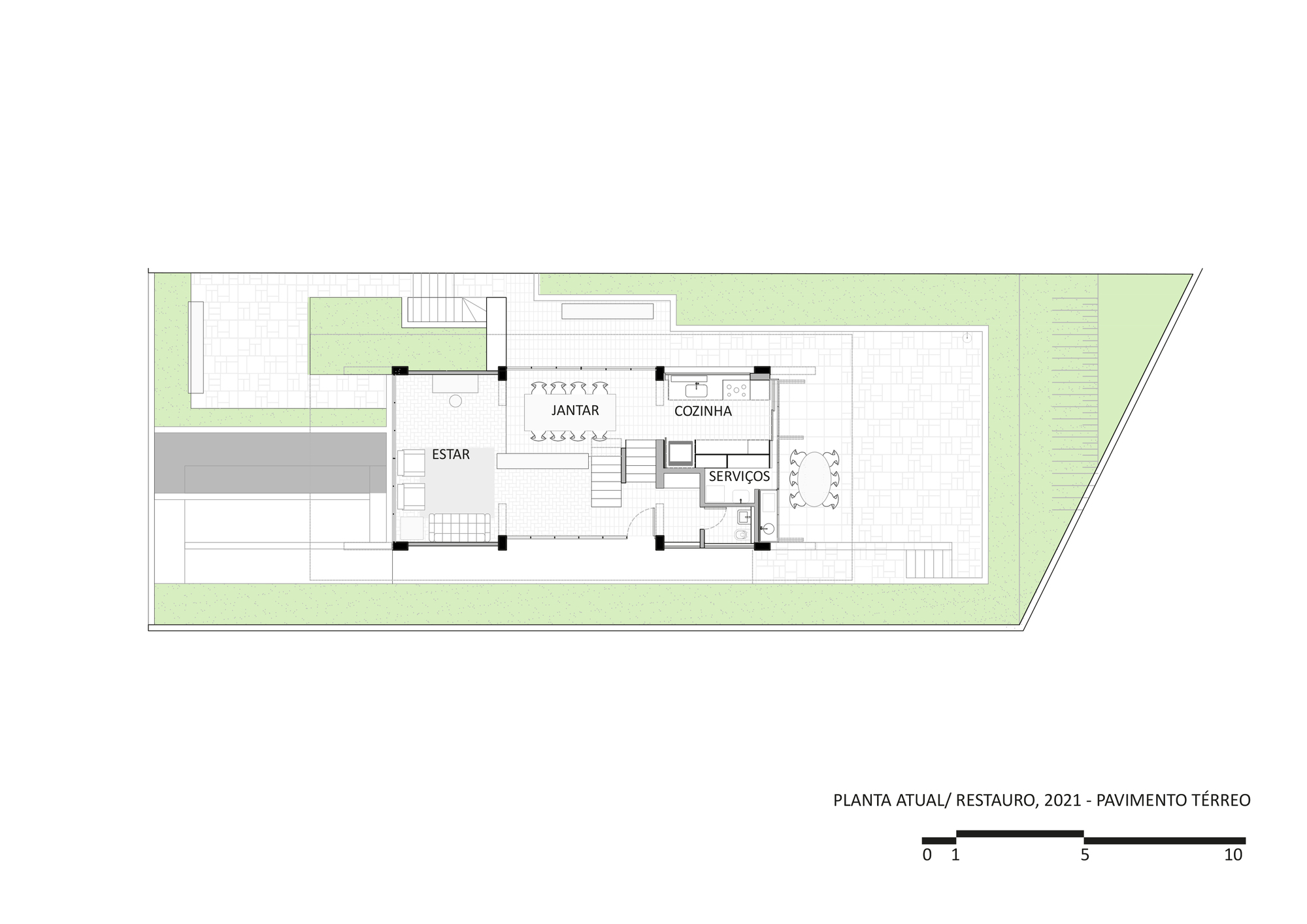 三角屋修复丨巴西圣保罗丨Metrópole Arquitetos-18