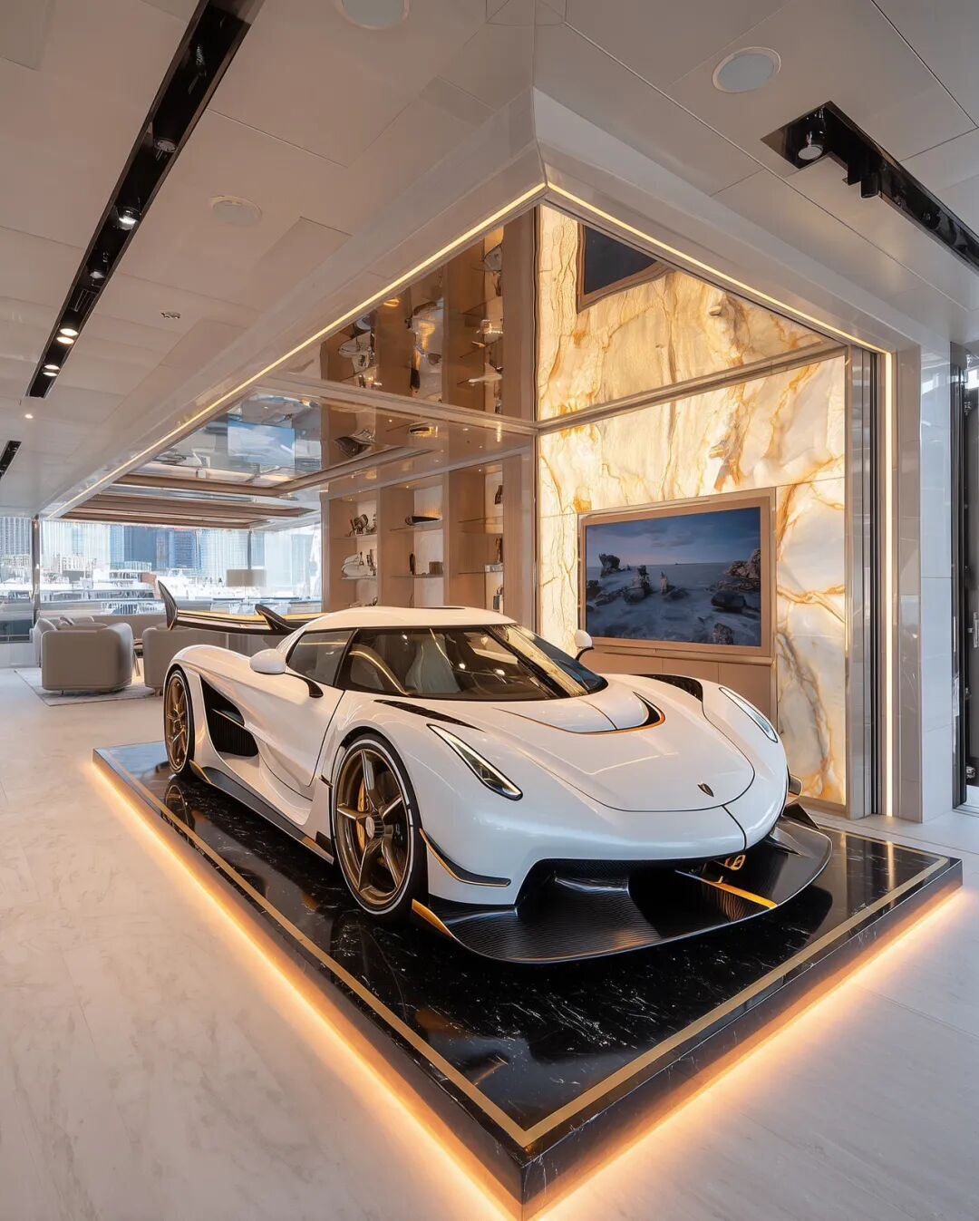 “海洋皇冠”超级游艇｜迪拜漂浮宫殿-14