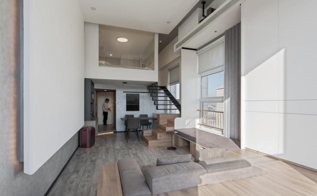 优化层高局限,打造舒适 Loft 生活-28