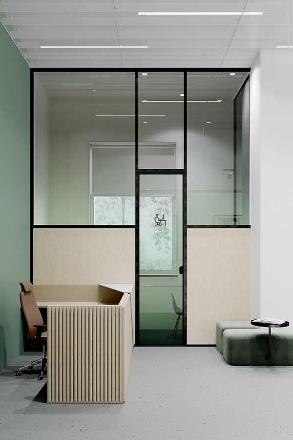 Sobolev 图书馆室内设计丨俄罗斯圣彼得堡-41