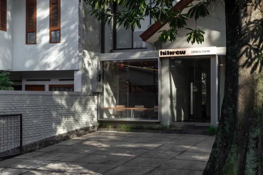 印尼Hibrew咖啡店翻新项目-17