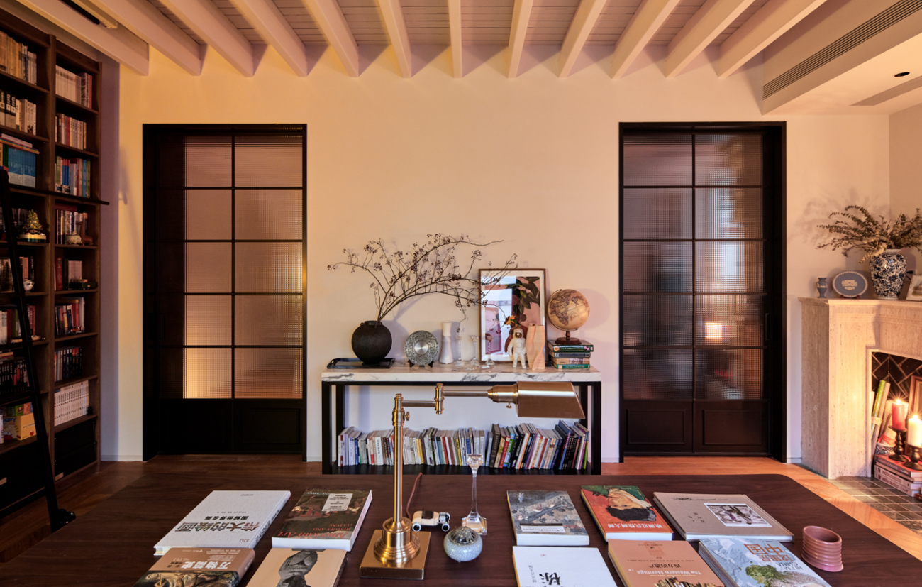 350㎡老洋房改造丨中国上海丨上海木梵设计-48