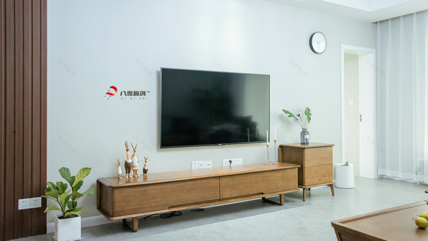 淄博龙凤苑四口之家,现代风打造舒适宜居空间-16