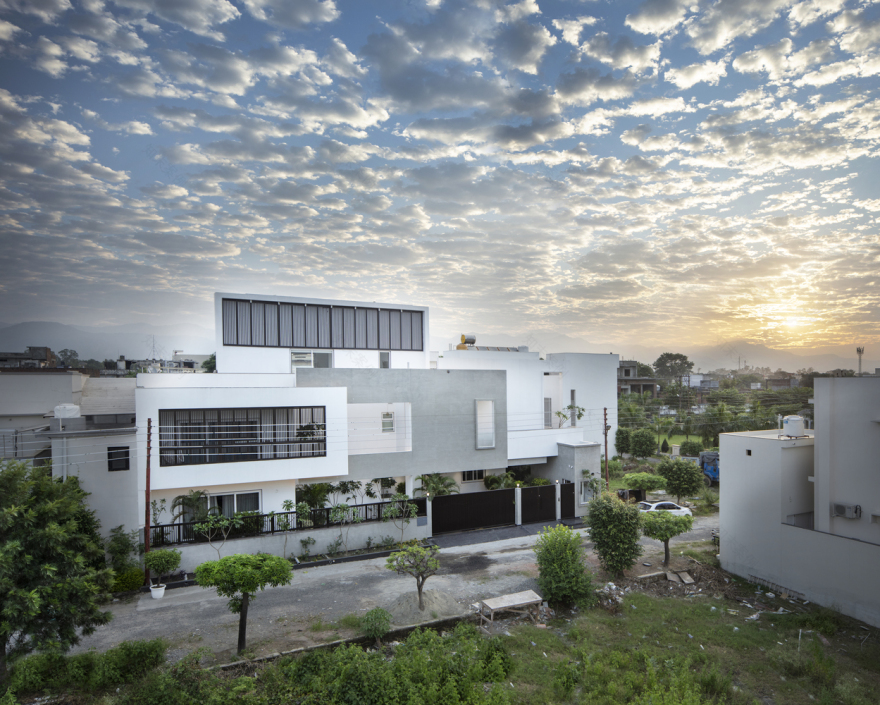 喜马拉雅山脉下的生态住宅 Casa Forma-56