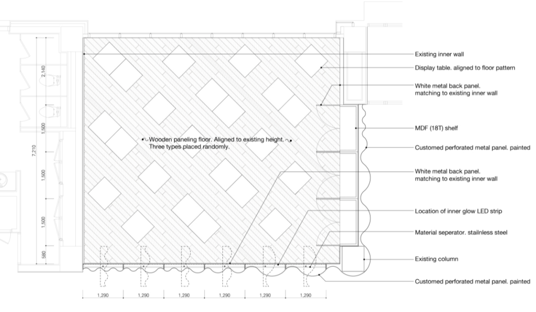 首尔 Tech Arch 画廊丨韩国丨Yong Ju Lee Architecture-13