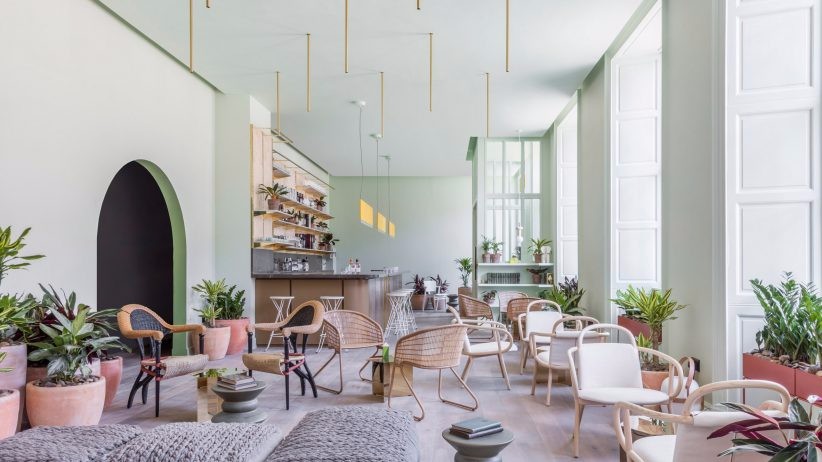 爱丁堡Eden Locke酒店，简约清新气氛暖人心-0