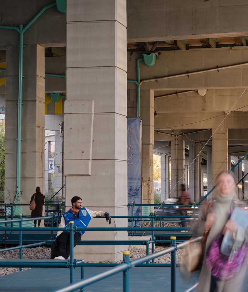 加拿大 Bentway Staging Grounds 公共空间丨Tei Carpenter,Reza Nik-9