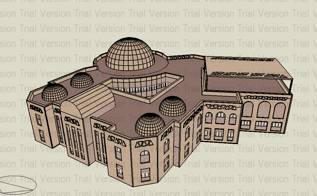 建筑环境设计丨October 6 University 工程学院建筑系-8