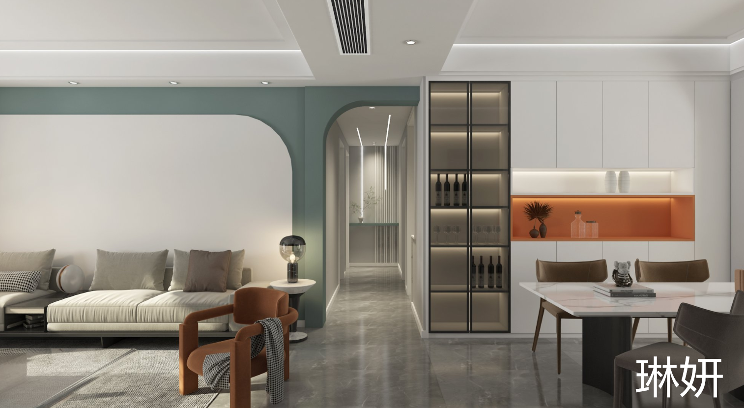 简约不简单·打造现代家居舒适感-7