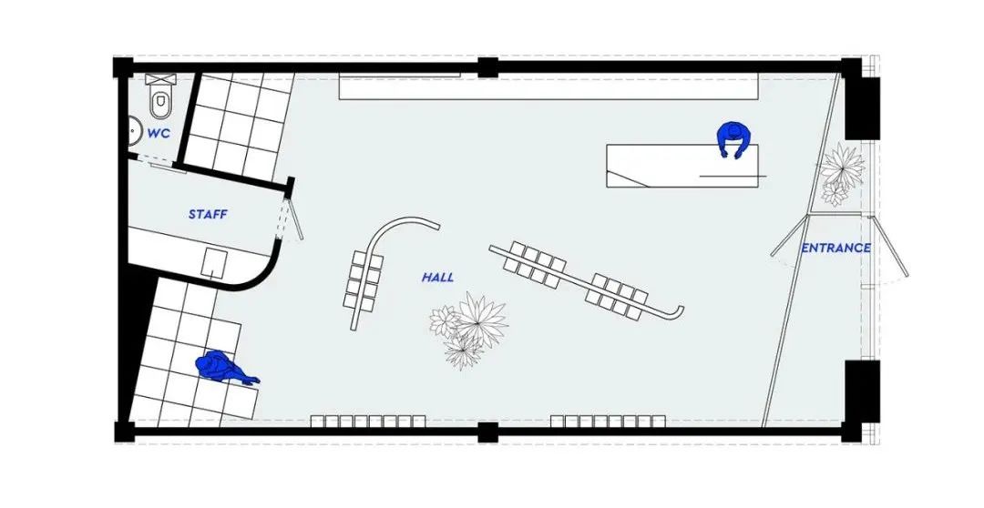 面粉厂改造餐厅丨DA bureau-62