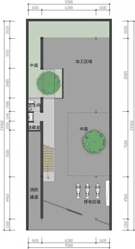 首创拾柒酒店丨中国北京丨DAGA Architects大观建筑设计-53