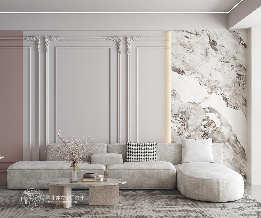 现代轻奢别墅设计-6