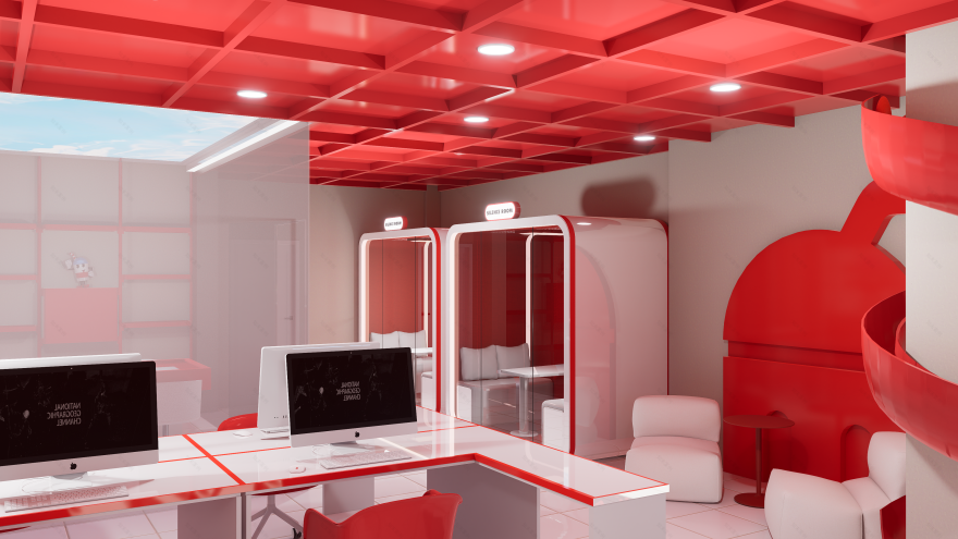 MILFSHAKES办公空间设计(包含THE OFFICE等区域)-15