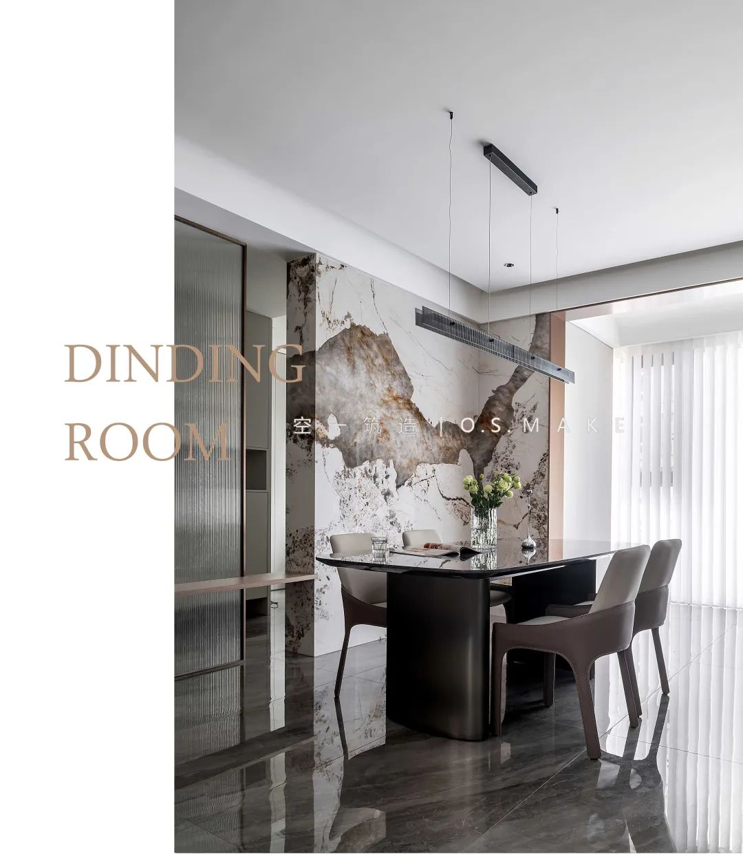 万科·御澜道现代轻奢家居设计丨中国重庆丨空一筑造|O.S.MAKE-29