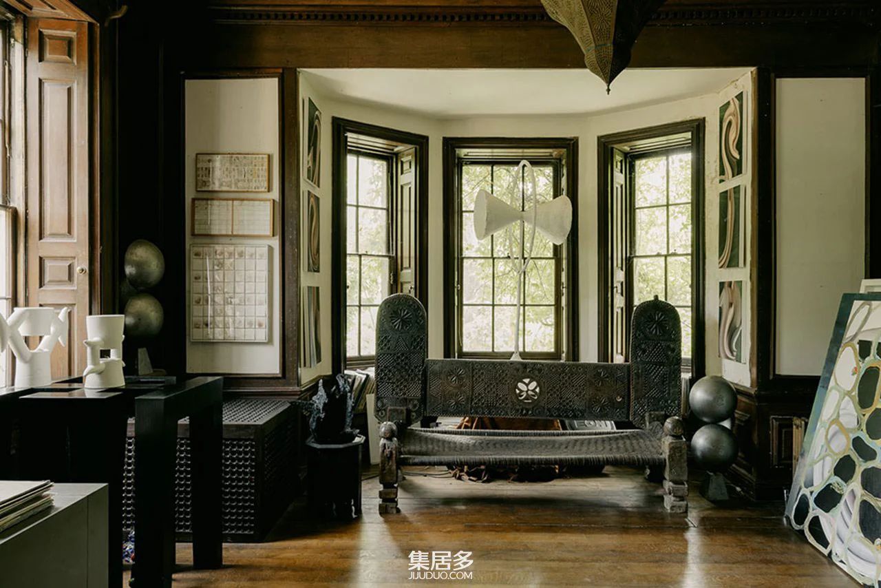 英国古老巴洛克式豪宅-14