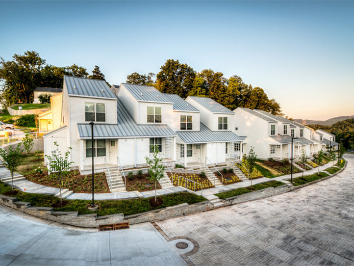 田纳西州费尔芒特大街连排别墅——绿色环保的现代居住典范-7