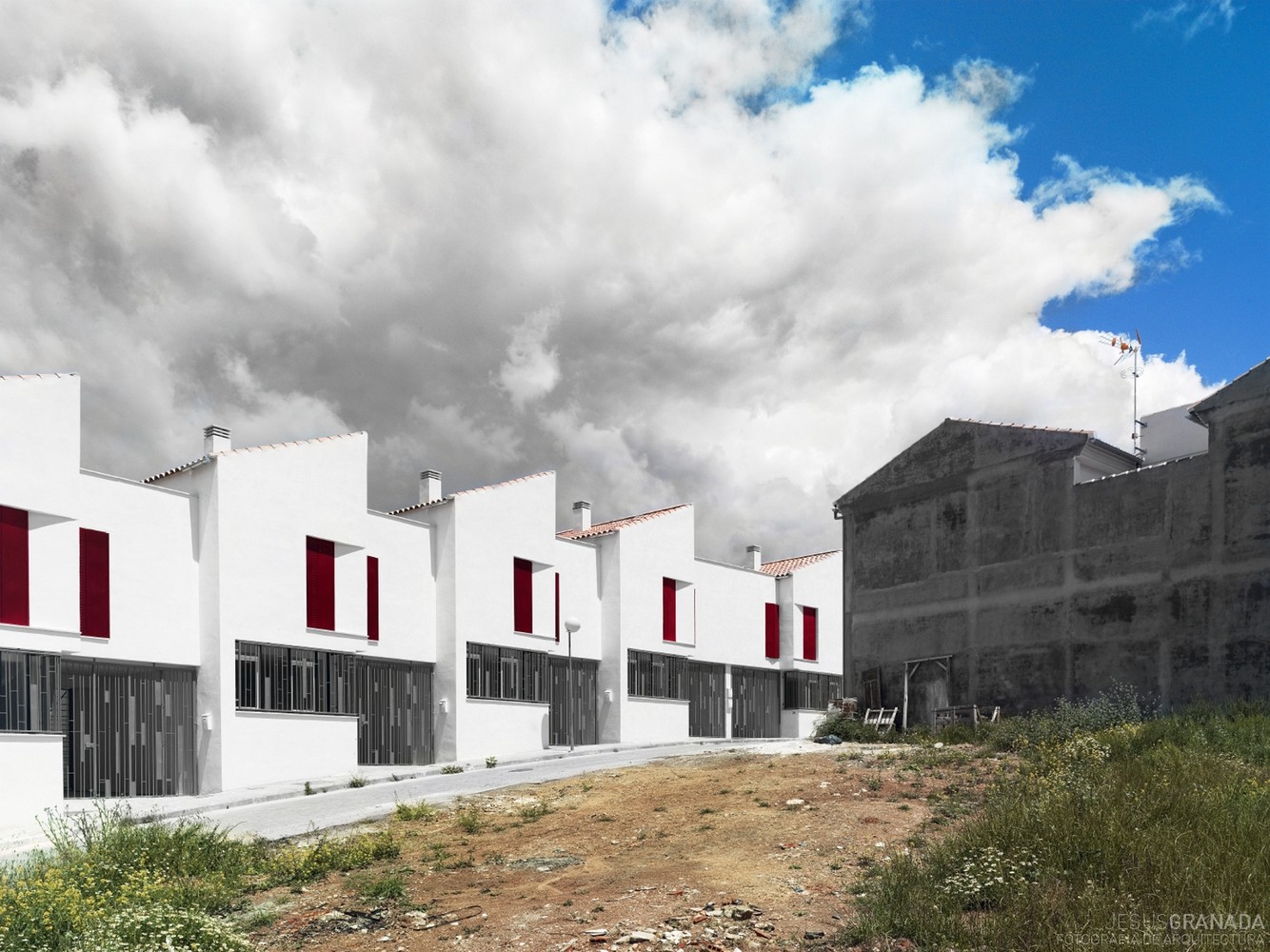 18 Social Houses in Iznajar  Gabriel Verd Arquitectos-39
